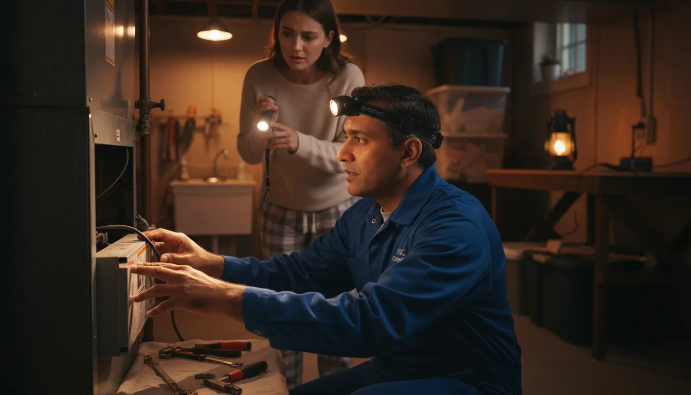 Emergency HVAC Repair in Corwith, IA near me · HVAC
